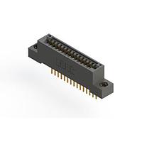 EDAC 895-015-523-108 Receptacles .100" (2.54mm) Pitch Card Edge Connector