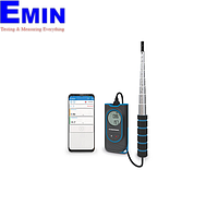 Sauermann Si-VH3 Hotwire Thermo-anemometer With Integrated Hotwire Probe (0.00 m/s~30.00 m/s, 0.00 m³/h~9999.00 m³/h, -10.00 °C~60.00 °C)