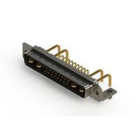 EDAC 629-21W4650-1N3 Mixed Contact D-Sub Connectors Right-angle Power Combo D-Sub Connector