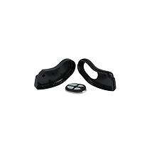 Bud Industries HH-3504 Hand Held Grabber Style H Plastic Box Four Buttons (2.8 X 2 X 0.6 In)