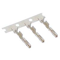 Molex 560023-0748 (Loose Piece) Automotive Connectors CTX50 Receptacle Terminal, Unsealed, Tin Plating, L-Grip, D-Wind, Left Payoff
