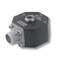 Amphenol Wilcoxon 993A Acceleration Sensor Modules Side exit, triaxial, case isolated, 1/4-28 captive screw, 4 pin Bendix #PC01A-8-4P (p/n R9W), 100 mV/g, +/-10% sensitivity tolerance