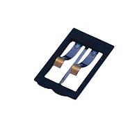 KYOCERA AVX 009155002100006 Battery Connector 2 Way .4um Gold Low prof 1.3mm