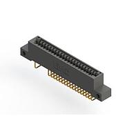 EDAC 895-022-558-112 Receptacles .100" (2.54mm) Pitch Card Edge Connector