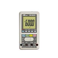 LUTRON DM-9983G Green power multimeter (no battery, hybrid power, Patent)