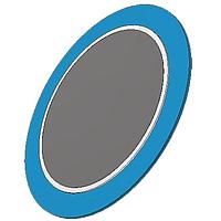 PUI Audio AB2734B Benders 3.4KH 1000 Ohms 13nF