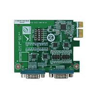 IEI Technology IPCIE-UART-2D2P-R10 Modules Accessories PCIe x1 card supports 4-Port RS-232/422/485, RoHs