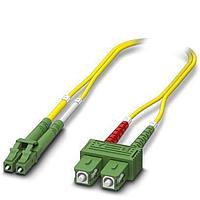 PHOENIX CONTACT 1115612 Fiber Optic Cable Assemblies FOC-LC:AA-SC:AA-OS2:D01/2
