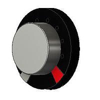 PUI Audio ASX02104-R Transducers EXCITER 21MM 4 OHM .25W 78DB 640 HZ