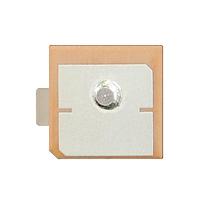 Quectel YFGC012WWA GNSS Antennas - GPS, GLONASS, Galileo, Beidou Embedded Antenna, Ceramic Patch, Adhesive & Soldering mount, 12 12  4mm, Passive, GNSS L1*1,RoHS&REACH Compliant