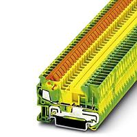 PHOENIX CONTACT 3050099 Ground Terminal Block QTC 1.5/1P-PE