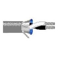 Belden 8718 060500 Audio, Control and Instrumentation 12AWG 1PR SHIELD 500ft SPOOL CHROME
