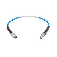 Molex 73239-0111 RF Cable Assemblies CARDINAL FLEX SMA PLUG-TO-SMA PLUG
