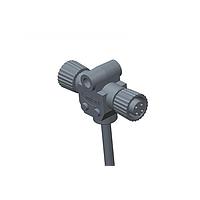 Amphenol LTW PI-050500-ZZ0-TSA04 Specialized Cables Circular Metric Connector, T Cable, Plastic, I Coding, 4A, 05 pins, (End 1) Female Male (Power) + Female (Signal), (End 2) Female Female (Power) + Male (Signal), Screw Thread, Length 4000 mm, IP68 Mated