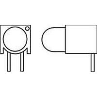 Dialight 550-5205F LED Circuit Board Indicators GREEN DIF SUP BRIGHT
