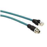SCHNEIDER TCSECL1M1M10S2 Sensor Hardware ENET CABLE M12-M12 10M 2X2X26 CE LDUTY