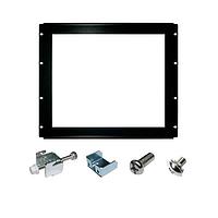 IEI Technology FRK17-R11 Racks & Rack Cabinets 17" monitor rack mount kit, black color, Powder paint,DM-F & PPC-F Series, R11