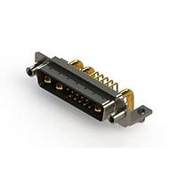 EDAC 629-13W3240-3TD Mixed Contact D-Sub Connectors Right-angle Power Combo D-Sub Connector
