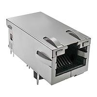 Bel Magnetic Solutions 0826-1X1T-KL-F Magnetic Jack MAGJACK 1x1 5G 100W