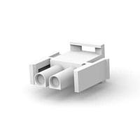 AMP Connectors - TE Connectivity 1-1703061-2 Plug Housings PLUG, 2 CIRCUIT , UNIVERSAL MATE-N-LOK
