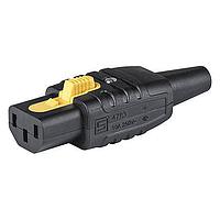 Schurter 3-122-073 Plugs 4783 Connector Rewireable 10A C13