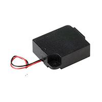 Same Sky (formerly CUI Devices) CES-24208-18PM-X7 Speakers 24 x 6.55 mm, Enclosed, Oval Case, 1 W, 8 Ohm, Neodymium Magnet, PEEK Cone