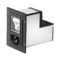 Schurter 3-109-588 Inlets DG12 Connector Filter C14 15A M5