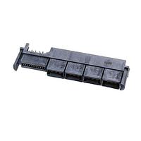 Molex 45984-8242 Power to the Board LPH Rcpt Assy RtAn 0 08 Pwr 24 Sig Guides