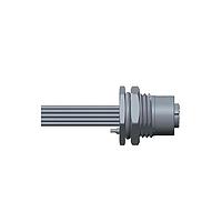 Amphenol LTW MSAS-10PFFS-SF8C50 Sensor Cables / Actuator Cables M12 Circular Metric Connector, A Code, Metal, 1.5A, 10 pins, Female Connector, Female Contact, Hexagonal, Screw Thread, Solder, Receptacle With Cable/Wire, Length 500mm, IP68 / IP69K