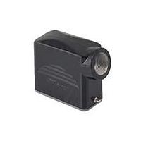 Molex / GWconnect 93601-1210 Heavy Duty Power Connectors HOOD SIDE ENTRY 2P M25 7810.4572.1