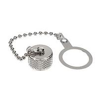 Amphenol RF 202102-11 RF Connector Accessories N MALE CAP/CHAIN 19.71MM LOOP