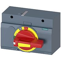 SIEMENS 3VA94470EK15 Front Rotary Operator BREAKER 3VA6 400,600 EM THRU DOOR 1,12