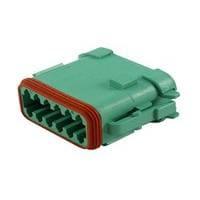 DEUTSCH - TE Connectivity DT06-12SC-EP06 12-Way DT PLUG ASM