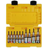 TOP Kogyo EUS-724SS Universal Short Socket Set (7, 8, 9, 10, 12, 13, 14, 17,19, 21, 24mm)