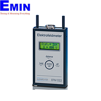 KLEINWACHTER EFM 023 AKK Elektrofeldmeter ±1V mit VMS+UAC+CPM (± 1MV/m)