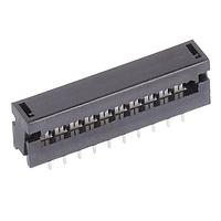 Adam Tech FTR-20-T IDC 20 pos. IDC Plug .100" x .100"