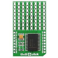 Mikroe MIKROE-1307 Add-On Modules 8x8 Blue click