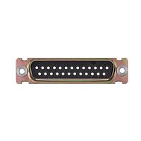 Cinch DBUF25P Plug DSUB 25 M CRIMP FLOA G30 ZIN