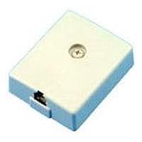 AIM-Cambridge / Cinch Connectivity Solutions 32-2044 Modular Connectors / Ethernet Connectors 4P SMT JACK RJ11 SINGLE PORT