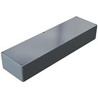 Rose 011656090 Enclosures for Industrial Automation ENCLOSURE, ALUMINUM, 160 X 560 X 91MM, PAINTE, RAL 7001 - STANDARD