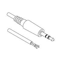 Kobiconn 172-2206 Cable Assemblies 72"BLK CABLE PLG/ST