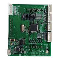 Renesas Electronics RTK0EMG240C00000BJ MCU Cards RL78/G24 CPU Card for motor