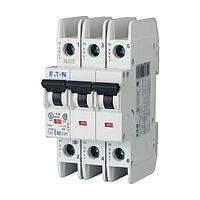 Eaton FAZ-B30/3-NA-L Miniature FAZ-NA UL 489 MCB 240VAC 3P 30A B CURVE