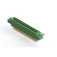 EDAC 845-046-558-804 Standard Card Edge Connectors .100" (2.54mm) Pitch Card Edge Connector