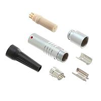 NorComp 820B004-273L301 Connectors 0B 4 POS FML SOLDER CABLE MOUNT KIT