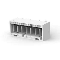AMP Connectors - TE Connectivity 2232532-7 Shrouded 7P PL RAST 5 Tab Header TH VERT
