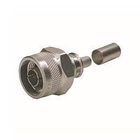 Amphenol Times Microwave Systems TC-195-NMH-X Connectors N-MALE (PLUG) CRIMP CONNECTOR,