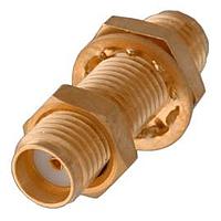 Johnson / Cinch Connectivity Solutions 142-0901-401 RF Adapters - In Series BLHD JACK TO JACK