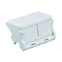 Panduit CHS2SAW-X Wire Ducting & Raceways Insert 2 Port Sloped Shuttered Arctic