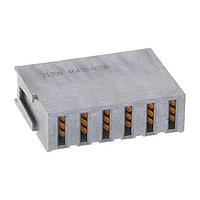 Molex 46436-9206 PCB Receptacles 6 DC Power Circuits Press Fit Tail